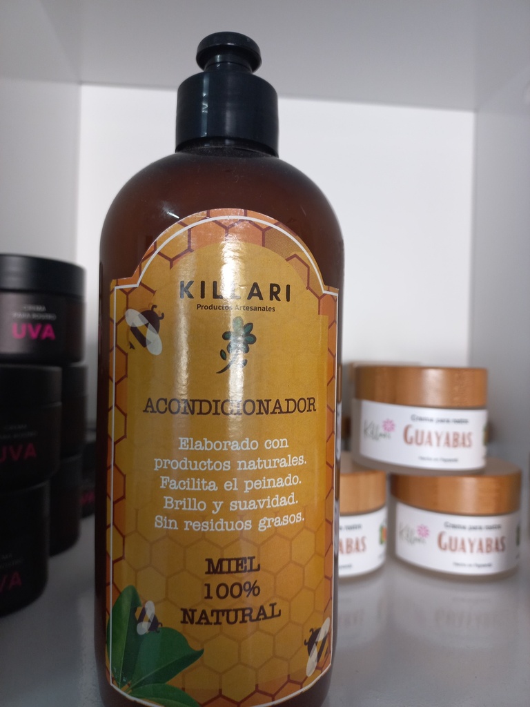 ACONDICIONADOR MIEL 500ml