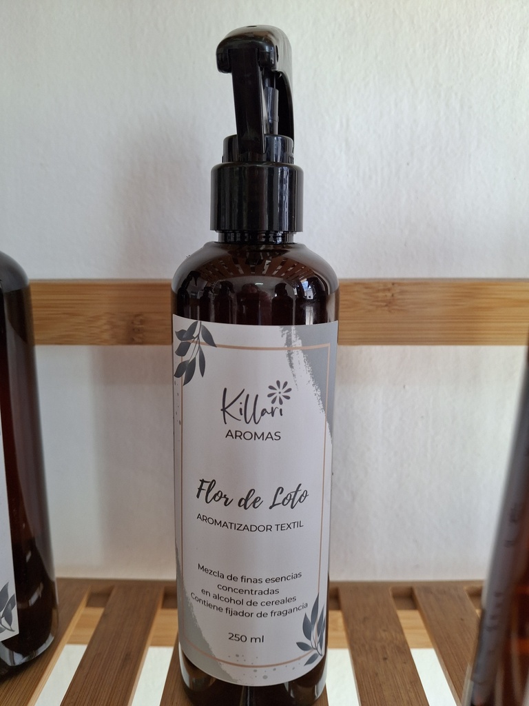 AROMATIZADOR TEXTIL FLOR DE LOTO 250ml
