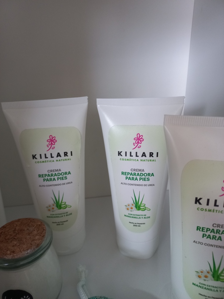 CREMA PARA PIES 200ml