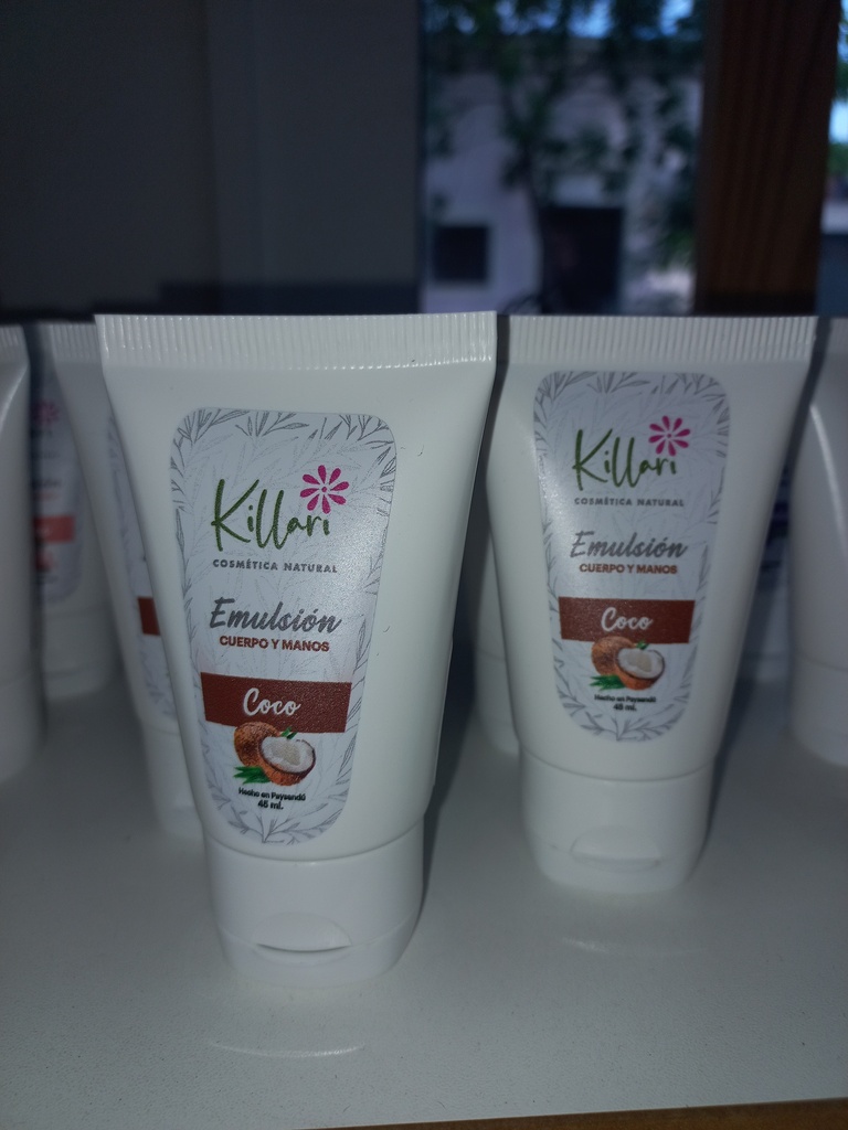 EMULSION DE COCO 45ml