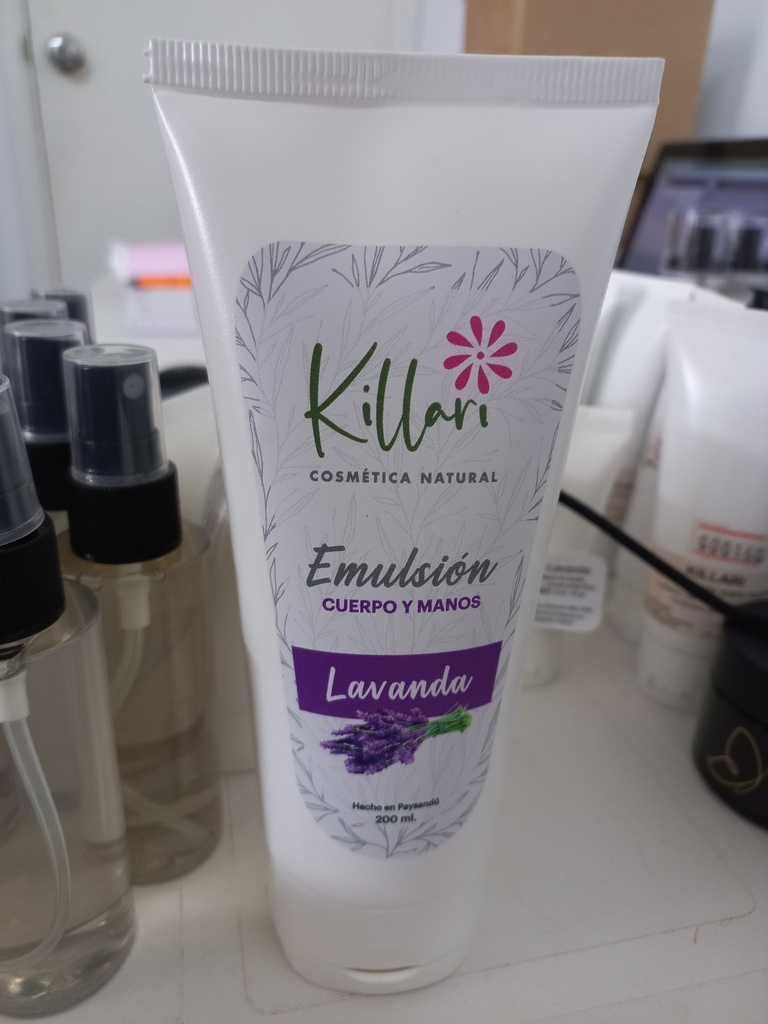 EMULSION DE LAVANDA 200ml