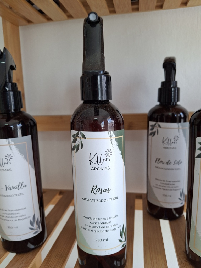 AROMATIZADOR TEXTIL ROSAS 250 ml