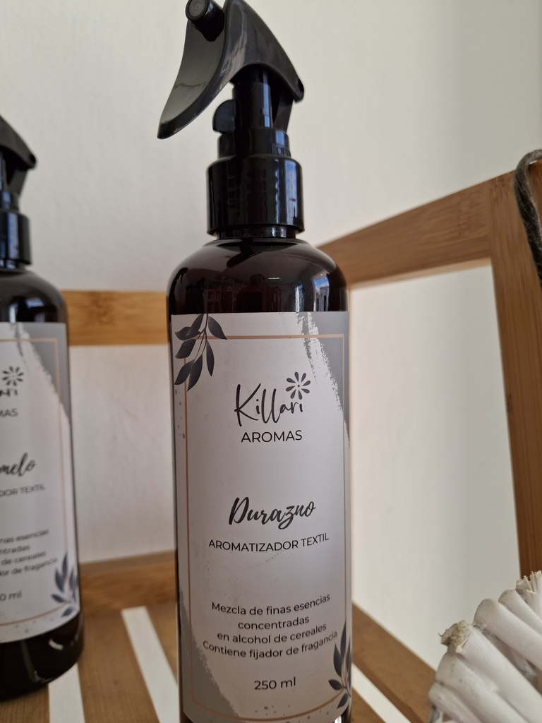 AROMATIZADOR TEXTIL DURAZNO 250 ml