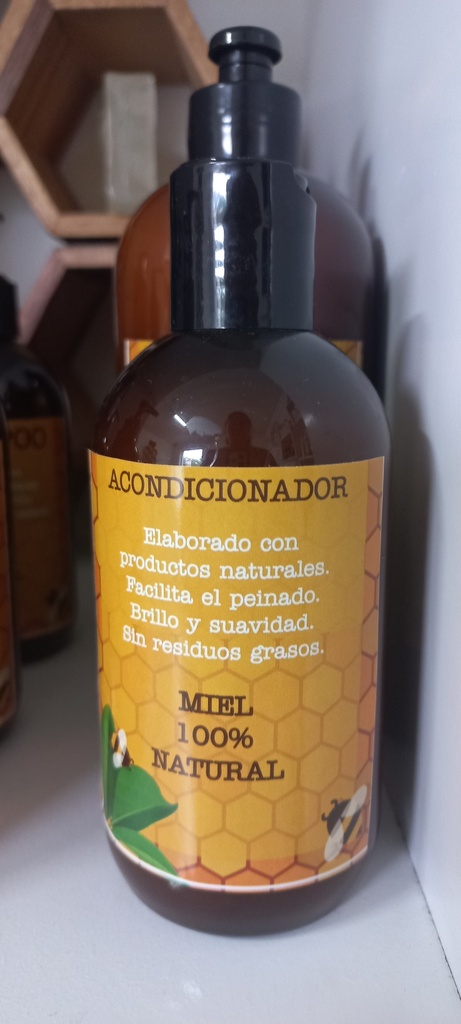 ACONDICIONADOR MIEL 250ml
