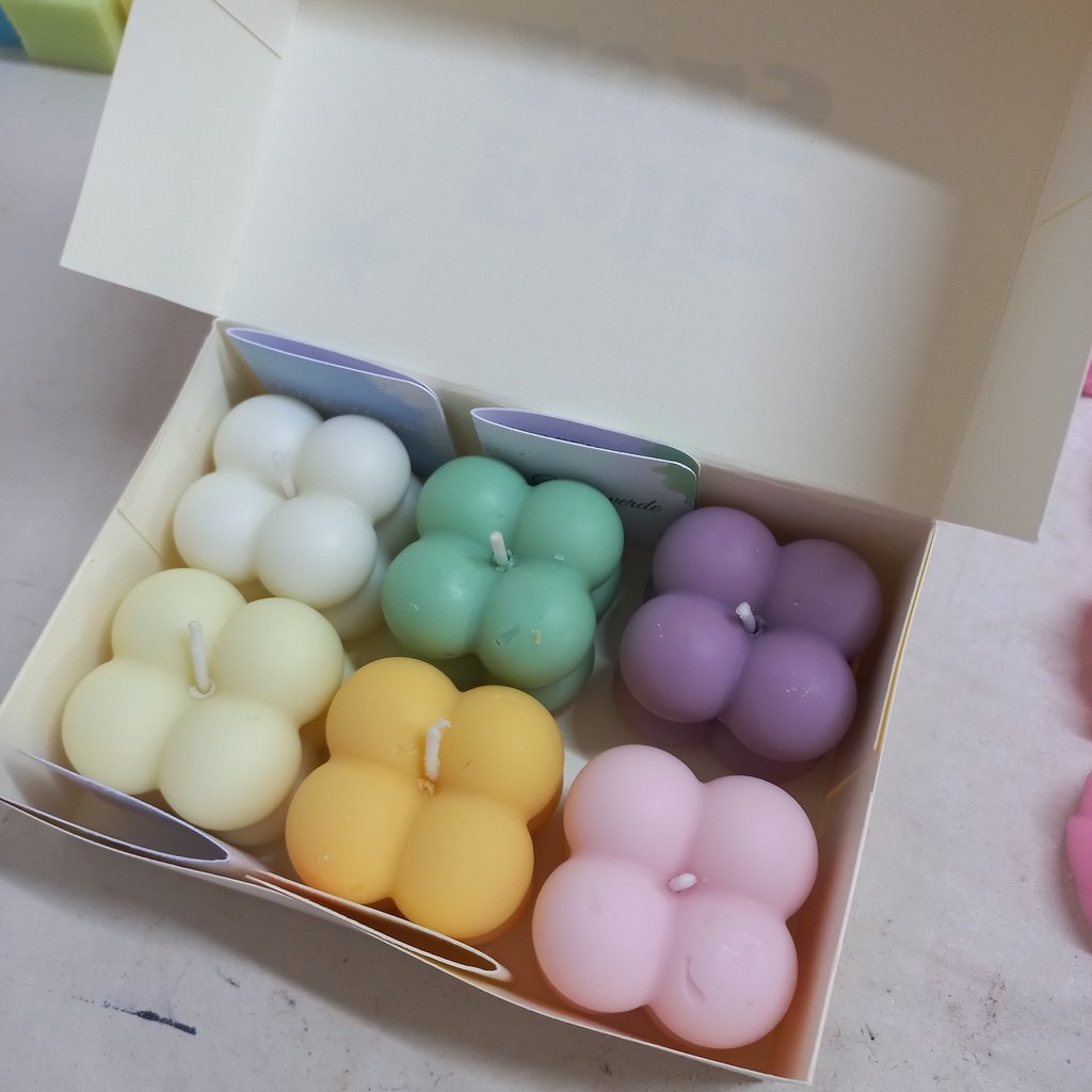 CAJA VELAS BUBBLE