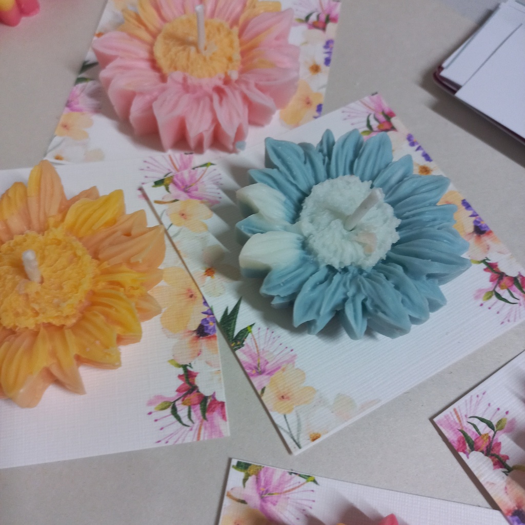 VELA MARGARITA CHICA